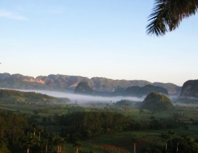 Amanecer en Viñales