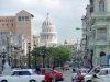 Avenida en la Habana Vieja