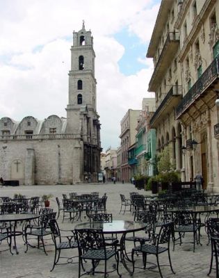 Plaza de San Francisco de Asís