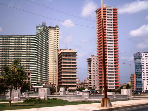 Hoteles del Vedado