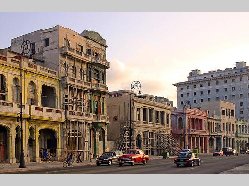 Edificios en Centro Habana