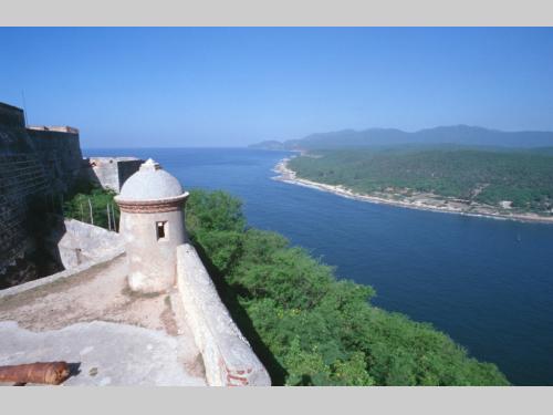 Castillo del Morro en Santiago