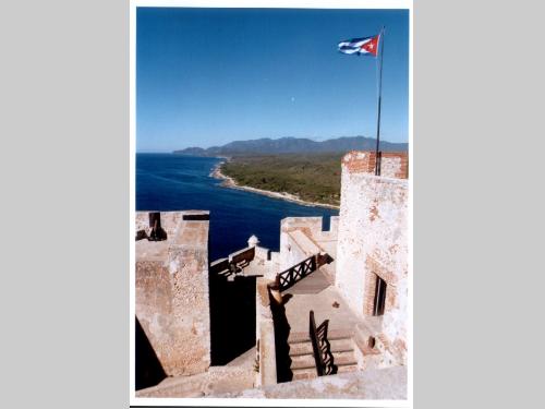 Castillo del Morro en Santiago