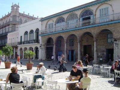 Plaza San Francisco de Asís