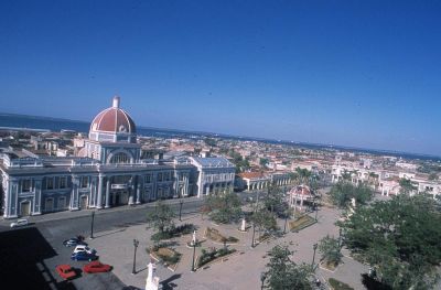 Vista del Parque Martí