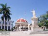 Parque Martí en el centro de la ciudad