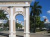 Arco del Triunfo en el parque Martí