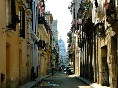 Calles de la Habana Vieja