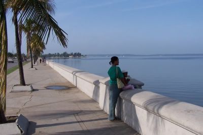 Malecón cienfueguero