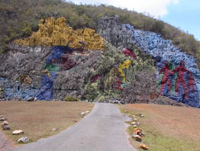 Mural de la prehistoria