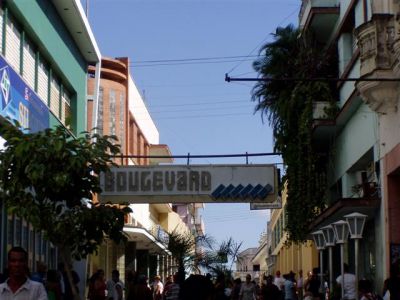 Boulevard de la ciudad de Santa Clara