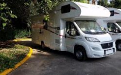 Disponibles autocaravanas holandesas para conocer Cuba