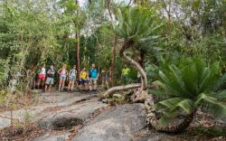 En Holguín un atractivo proyecto fomenta el turismo de naturaleza