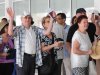 Turistas a bordo de la US Norwegian Cruise Company a Cuba